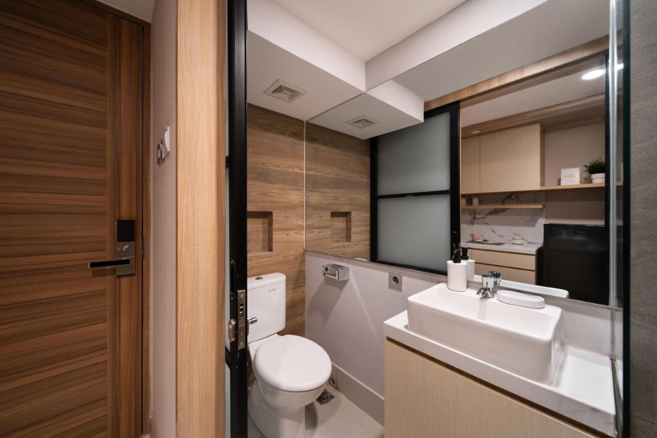 Cove Prima Aparthotel Jakarta Bagian luar foto