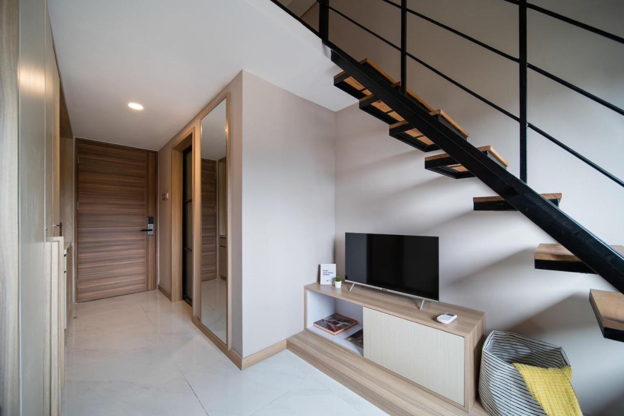 Cove Prima Aparthotel Jakarta Bagian luar foto